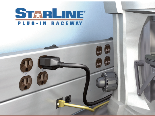 StarLine Plug-In Raceway-即插即用電纜軌道 - 匯明有限公司 Hueming